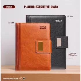 Platina Executive Diary D1012