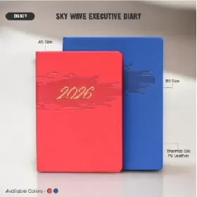 Allianz Diary Sky Wave Executive Diary D1017