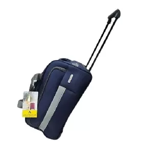 Aristocrat Focus Duffle Trolley Bag