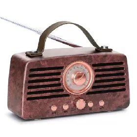 Artis BT45 Retro Portable Wireless Bluetooth Speaker