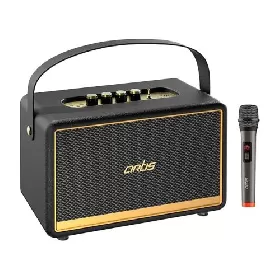 Artis SoundHub 200 Retro Portable Bluetooth Party Speaker