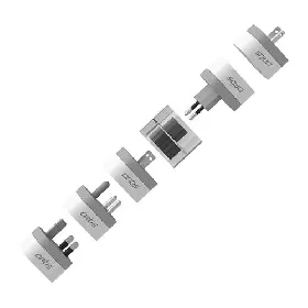 Artis UV500 Universal Travel 5 Pin Adapter