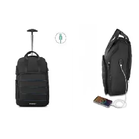 Assembly Amok Premium Laptop Trolley Backpack