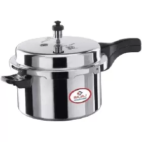 Bajaj Outer Lid Pressure Cooker 5Ltr PCX5