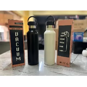 Bamboo & Cork Hot Cold Flask MGH 2117