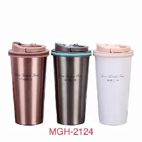 Bamboo & Cork Hot Cold Flask MGH 2124