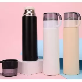 Bamboo & Cork Hot Cold Flask MGH 2233