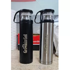 Bamboo & Cork Hot Cold Flask MGH 2235