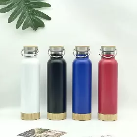 Bamboo & Cork Hot Cold Flask MGH 7028