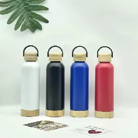 Bamboo & Cork Hot Cold Flask MGH 7030