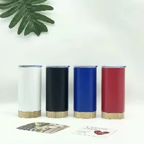 Bamboo & Cork Hot Cold Flask MGH 7032