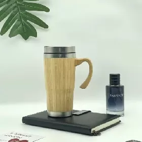 Bamboo & Cork Hot Cold Mug MGH 7039