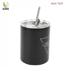 Bamboo & Cork Hot Cold Mug MGH 7057