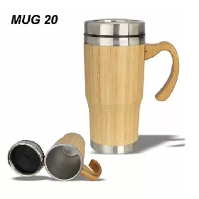 Bamboo Vacuum Coffee Mug 20 thumbnail