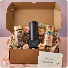 Bean & Barista Womens Day Gift Hamper