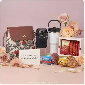 Blend & Balance Womens Day Gift Hamper