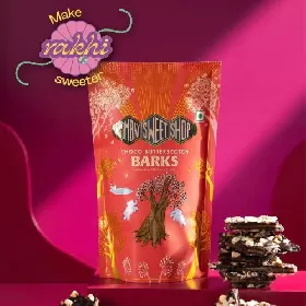 Bombay Sweet Shop Choco Butterscotch Barks 200G