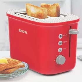 Borosil Krispy Pop-up Toaster