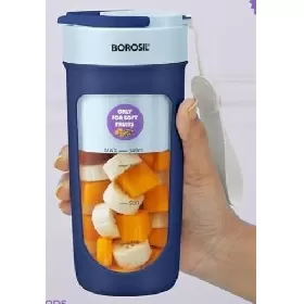 Borosil NutriSip Blue Portable Blender