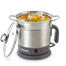 Borosil Quick Multipurpose Kettle 1.3L