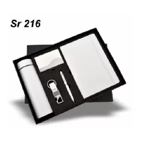 Bottle 5 in 1 White Gift Set Sr 216