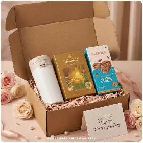 Brew & Bliss Womens Day Gift Hamper