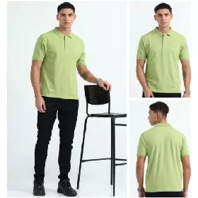 Caslay Organic Polo T Shirt