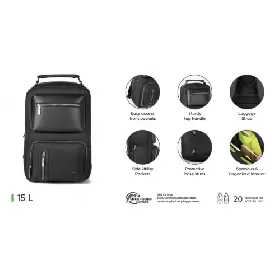 Caslay The Elite Pack Backpack 15L