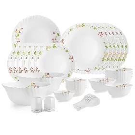 Cello Opalware Dazzle Series Secret Garden Dinner Set