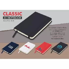 Classic A5 notebook B142