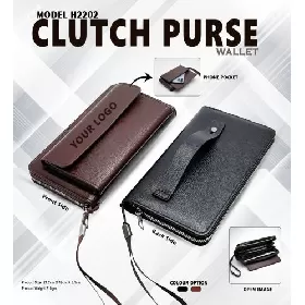 Clutch Purse Wallet H2202 thumbnail