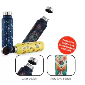 Coconut Crayon Bottle