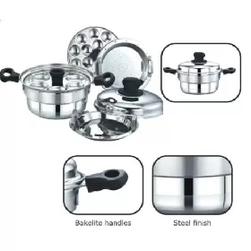 Coconut Nano Magic Idly Pot