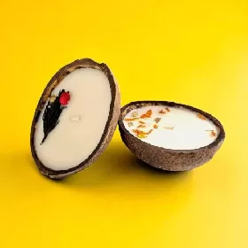 Thenga Shell Scented Candle