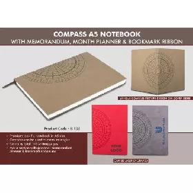 Compass A5 notebook B133