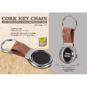 Cork Key chain J141 thumbnail