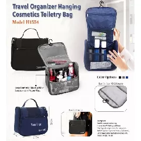 Cosmetic Toiletry Hanging Bag H1554