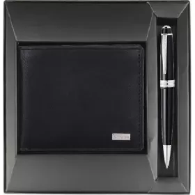 Cross Bi-Fold Wallet With Cross Bailey Pen ACP1268121-1