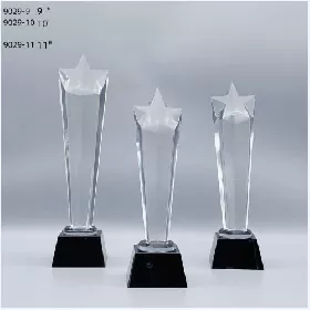 Crystal Trophy MGH –9029-9