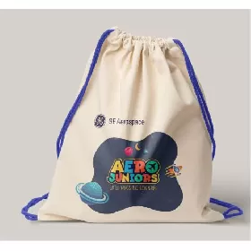 Custom made Drawstring bag 