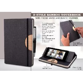 D style Bamboo notebook B126