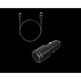 Daily OBJECT Axle Twin Port Type-C 50W Car Charger