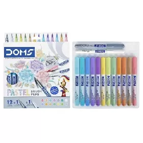 Doms 12 pcs pastel shades marker set thumbnail