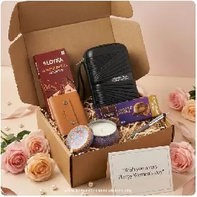 Dreams & Drives Womens Day Gift Hamper
