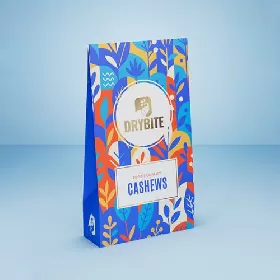 Drybite Premium Cashews Paper Pouch