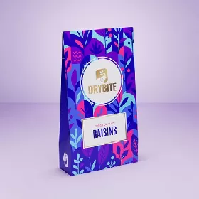 Drybite Premium Raisins Paper Pouch