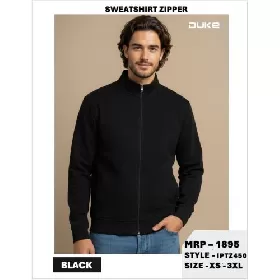 Duke Sweatshirt With Zipper