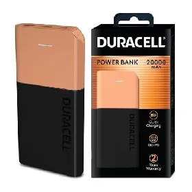 Duracell 20000mAh Power Bank