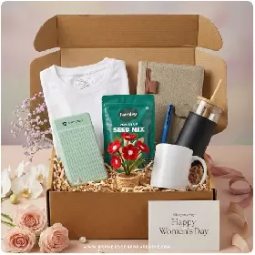 Earth & Ethos Womens Day Gift Hamper