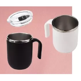 Stainless Steel Single Wall Mug - ECO505